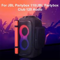 Speaker Storage Bag For JBL Partybox 110/JBL Partybox Club 120 Dust Cover Case Speaker Travel Protective Case with Mic Pocket China Mainland