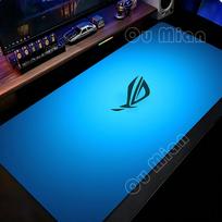 ROG Republic of Mouse Mat ASUS Gamers Large Mouse Pad Rubber Non-Slip Big Carpet Pc Computer Keyboard Accessories Big Desk Mat 700x300x2mm