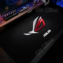 ROG Republic of Mouse Mat ASUS Gamers Large Mouse Pad Rubber Non-Slip Big Carpet Pc Computer Keyboard Accessories Big Desk Mat 600x300x2mm