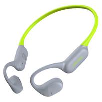 Langsdom AirWave Pro Open-Ear Bone Conduction Sport Headphones IPX7 Waterproof, Built-in Memory