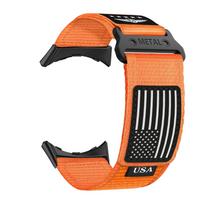 Sport Nylon For Google Pixel Watch 5 4 3 Strap 45mm 41mm Accessories Trail Loop Belt bracelet Correa Google Pixel Watch 2 Band Pixel Watch 5 45mm oranžinė