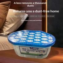 Moisture-absorbing Dust-removing Odor-decomposing Air Moisture-absorbing Dust Box Activated Carbon Decomposes Odors Circulating