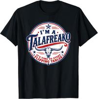 I'm a Talafreako Vote Talarico for Texas 2026 Senate T-Shirt 140 blue