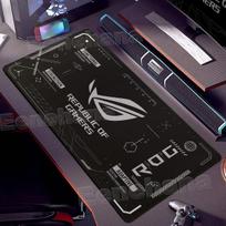 HD ASUS Gaming Mat Large Mouse Pad Design ROG Lager Computer PC Gamer XXL Nonslip Keyboard Office Interior Accessories for Gift 40x80x0.2cm