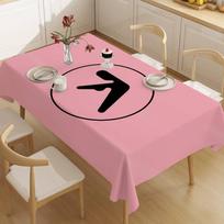 DJ A-Aphex T-Twins Home Tablecloths Dining Decoration And Rectangular Table Accessories Waterproof Cloth Anti-stain 90x140 cm