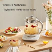 Joyoung 1.5L Electric Health Kettle CN plug (adapter included) beige
