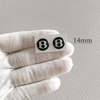 Car Remote Key Sticker For New Bentley Flying Spur Continental GT Bentayga Mulsanne Rubber-coated Flat Bottom Emblem Decoration XQ7