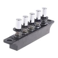 Range Hood Key Board Switch, Replacement, 5 Button Switch Control for Various Household gray