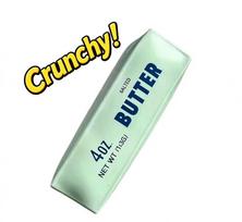 Crunchy Butter Stick Squishy Stress Ball Fidget Toy Crunchy Squishies Squeeze Toy ASMR Anti Stress Release Hand Relax Gift Toys rožinė