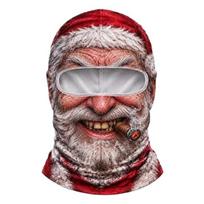 Veido kaukė važiavimui, Seno vyro moters kaukė, 3D spausdinimo balaklava slidinėjimui žiemai, Vėjui atsparus dviračių apsauginis movas slidinėjimui motociklizmui lauke, Žiemos apsauga D gray