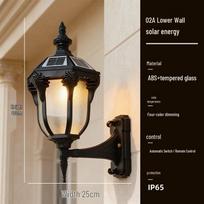 NuFeng Solar Waterproof Balcony Wall Lamp