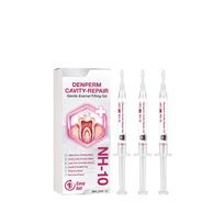 Dantų emalio priežiūros gelio rinkinys Dantų atstatymas Apsauga Emalio stiprinimas Kasdienė burnos priežiūra Dantų paviršiaus ertmių atstatymo serumas 1BOX white