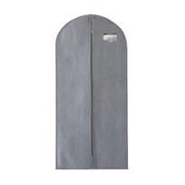 Hanging Coat Dress Garment Suit Bag Dust Covers Clothes Organizer Clothing Cover Storage Bags L