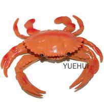 Simulation Lobster Crab Model Marine Animal Toy Plastic Large Lobster Props Early Education Toy Ornaments Simulated Seafood red
