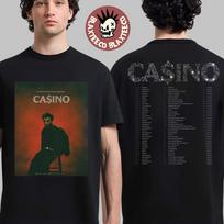 Baby Keem Casino World Tour 2026 Schedule Dates Two Sided T-Shirt XL brown
