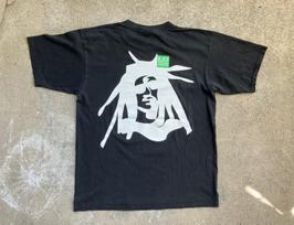 Vintage 1990s BLACK UHURU Concert Tour T-SHIRT Size Large Reggae Dub Band Gildan 120 white