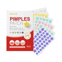 EELHOE Acne Patches with Salicylic Acid: Gentle Cleanse, Moisturize, and Soothe for Clear Skin. Portable Acne Care Solution. white