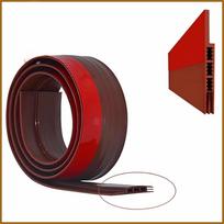 Self Adhesive Sound and Dust Strips Brush Strip Door Seal Draft Guard Blocker  Wardrobe Door