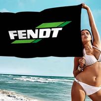 Farming Tractor Fendt Microfiber Beach Towel Absorbent Quick dry Soft Yoga Swimming Resort Mountain Climbing Towel 30x60cm