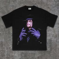 T-Shirt Design Deadman Undertaker PNG 110 gray