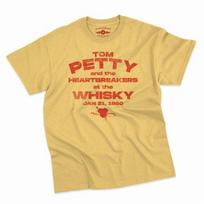 Tom Petty and the Heartbreakers at The Whisky T-Shirt - Classic Heavy Cotton 120 multi