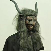 Jaučio Demono Karaliaus Kaukė Helovino Vakarėlio Rekvizitas Kelionė į Vakarus bull demon king headgear style 2