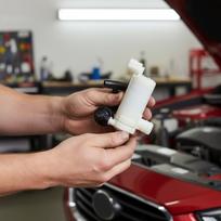 Skirta CX-3 Automobilio Priekinio Stiklo Plovimo Vandens Varikliukui D651-67-482A Priekinio Stiklo Valytuvų Skysčio Siurbliui Priekinis Galinis Keičiamoji Automobilio Dalys one size