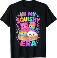 Cute Kawaii Dumpling in My Squishy Era Women Girls T-Shirt M pink