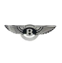 Bentley Logo Car Metal Stickers Computer Tablet Mobile Phone Stickers Car Window Body Decoration Stickers interior Accessories HL7