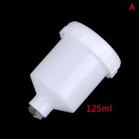 Plastikinis purškiamojo dažymo puodelis Purškiklio puodelis Dažymo pistoleto dalys 125ml 250ml 600ml 125ML
