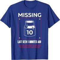 Missing 10mm Socket Funny Auto Mechanic Repairman Unisex T-Shirt 140