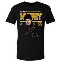 Larry Murphy Pittsburgh Cartoon WHT Men's Kids Women's Unisex T-shirt Tee Tops 150