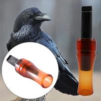 Nešiojamas varnos paukščio švilpukas su realistišku varnos šauksmo garsu Medžioklės švilpukai Vilioklis varnos vilioti Paukščio švilpukas imitacija 1