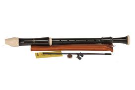 Toyama Musical Instruments AULOS Robin Tenor Baroque Model Recorder, Style, 211A(E)