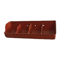 Pig Trough,Food Feeder,Livestock Pets Feeding,4 Slot Water Drinker,Food Dispenser,Farm Animal