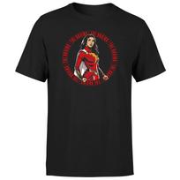 Shazam! Fury of the Gods The Brains Composition Unisex T-Shirt - Black 140 brown