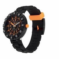 Flik Flak Power Time Kids Watch FCSP093, Swiss Made black