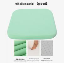 Enhanced Memory Foam Seat Cushion for Pain Relief and Long Sitting 35x35x4 cm