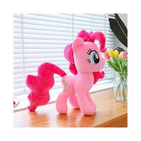 (Meina,30cm)Snuggly My Little Pony Plush Doll Charming Horse Figure For Kids Bedroom Decoration