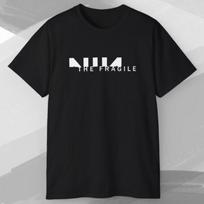 Retro Nine Inch Nails The Fragile Tour Graphic Unisex Tee S-5XL 140 white
