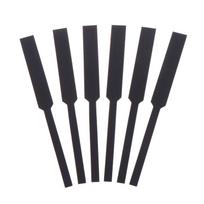 100 vnt. Kvepalų testavimo juostelių Premium testavimo buteliuko juosta kvapams ir eteriniams aliejams testuoti Kvapų aromaterapijos popierius 100pcs gray