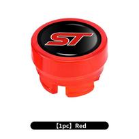 For Ford 1/2PCS Car Logo Cigarette Lighter Dust Plug Button Socket Protective Cover Escort KA Flex Everest KA Expedition Falcon  rf22
