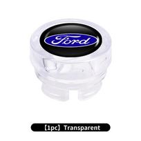 For Ford 1/2PCS Car Logo Cigarette Lighter Dust Plug Button Socket Protective Cover Escort KA Flex Everest KA Expedition Falcon  rf22