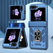 Flip Case Galaxy Z 8 7 6 5 360 Rotating Ring Holder Hinge Protection Shockproof Cover Samsung Z Flip5