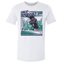 Julio Rodriguez Seattle Comic Men's Kids Women's Unisex T-shirt Tee Tops 3XL blue