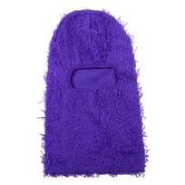 Full Face Ski Mask Camouflage Pullover Cap Skullies Caps Beanie Caps  Streetwear H purple
