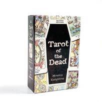 Tarot of the Dead Deck 78 Card Day of the Dead Theme Fortune Telling Divination Board Game Spiritual Cards & Halloween Gifts