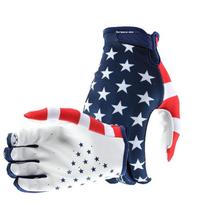 American Flag Motocross Gloves Racing Cycling Men Unisex XL blue