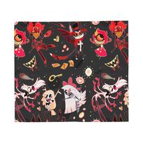Angel Dust Rubber Duck Hazbins Hotels Blanket Flannel  All Season  Super Soft Throw Blankets for Bedding Quilt S100x75cm