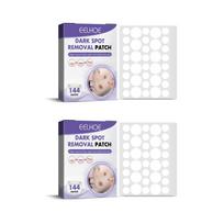Face Dark Spot Correcting Patches Acne Patch Pimple Removal Concealer Brightening Lightening Melasma Invisible Spots Marks Cover 2 PCS